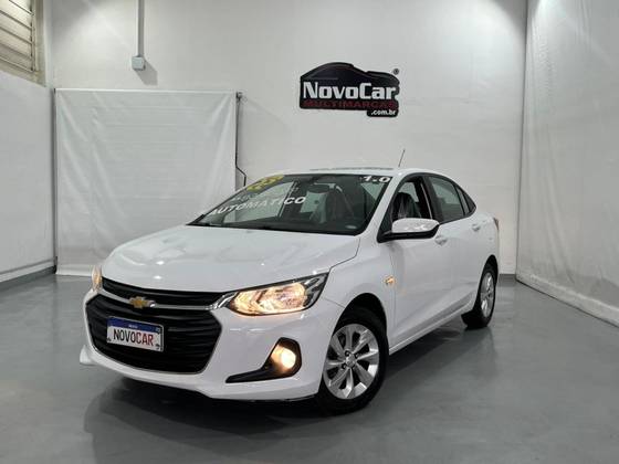 CHEVROLET ONIX 1.0 TURBO FLEX PLUS LTZ AUTOMÁTICO